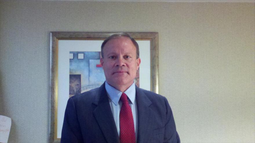 Mark Dankof, excandidato al Senado estadounidense.