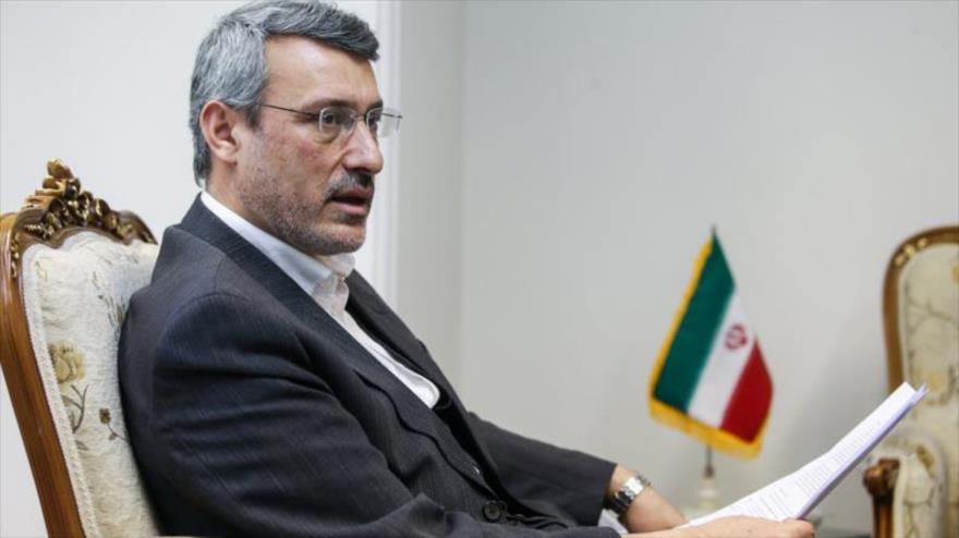Hamid Baidineyad, director general del Departamento para Asuntos Políticos e Internacionales de la Cancillería iraní.