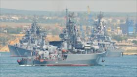 Turquía detiene a cuatro embarcaciones rusas en el mar Negro