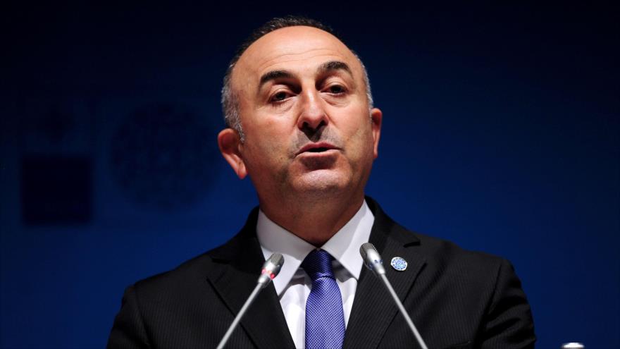 El ministro de Relaciones Exteriores de Turquía, Mevlut Cavusoglu.