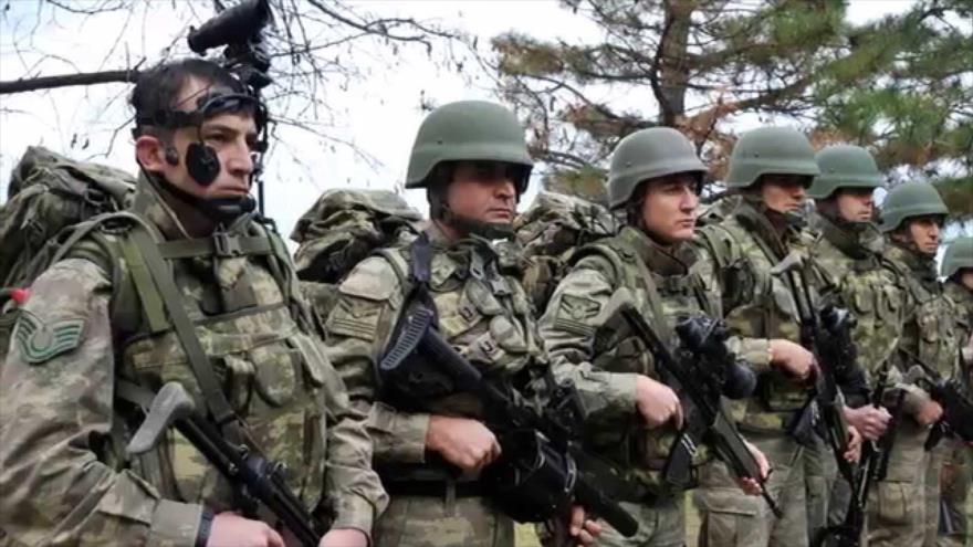 Fuerzas de Turquía.