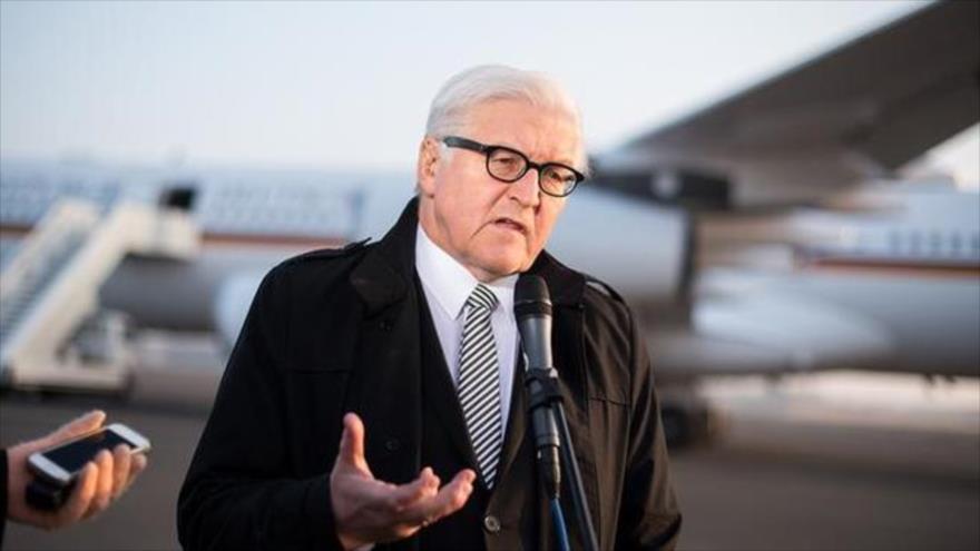 El ministro de Asuntos Exteriores de Alemania, Frank Walter Steinmeier.