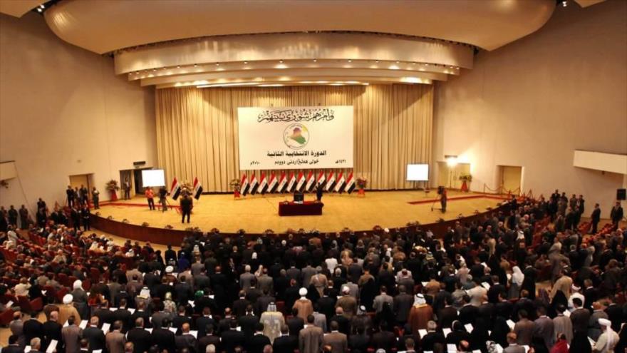 El Parlamento de Irak.