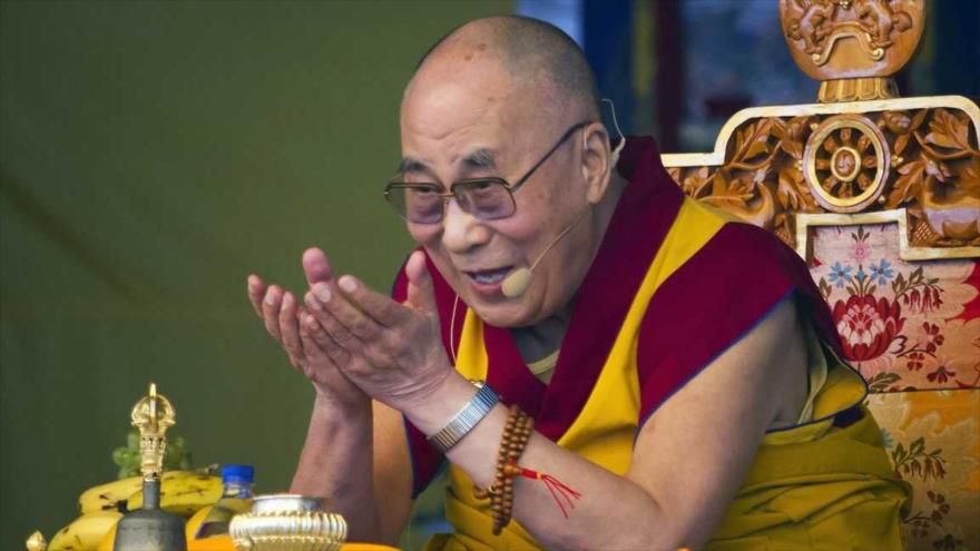 El líder espiritual del Tíbet, el Dalai Lama.