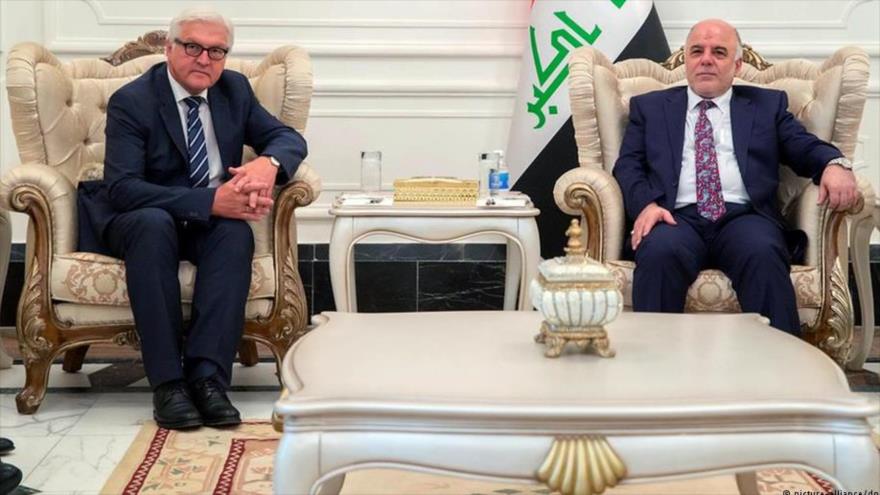 Al-Abadi: Irak NO ha pedido apoyo de Turquía en lucha contra EIIL