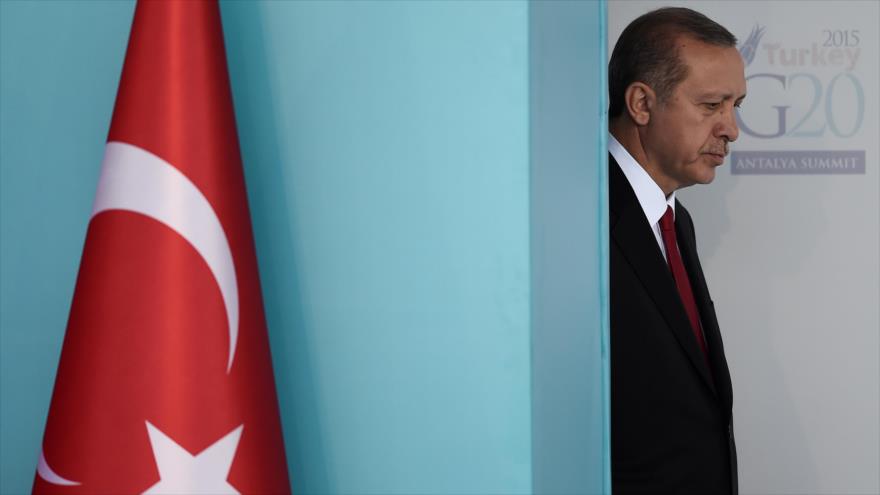 El presidente turco, Recep Tayyip Erdogan.