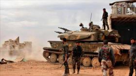 Ejército sirio libera la estratégica carretera Homs-Palmira