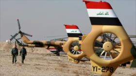 Aviación iraquí destruye 16 camiones cisterna de EIIL