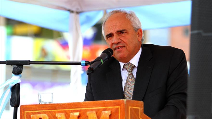 Secretario general de la Unión de Naciones Suramericanas (Unasur), Ernesto Samper.