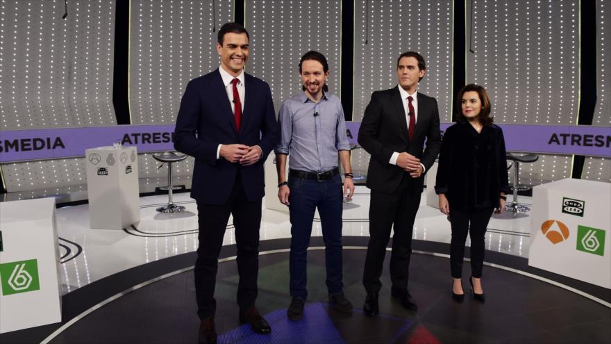 La sustituta de Rajoy, acorralada por la corrupción del PP en el segundo debate electoral español