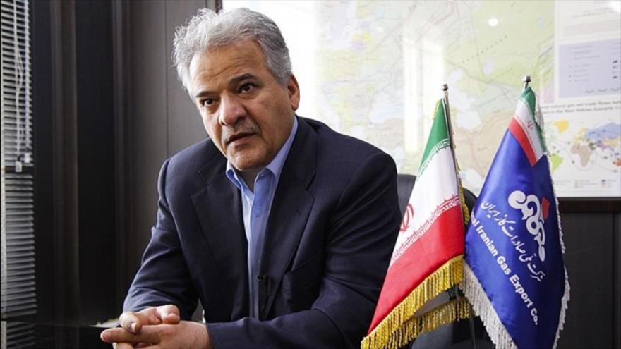 El director general de la Compañía Nacional de Gas de Irán (NIGC, por sus siglas en inglés), Alireza Kameli.