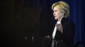 HAMAS: Comentarios de Hillary Clinton favorecen ocupación sionista