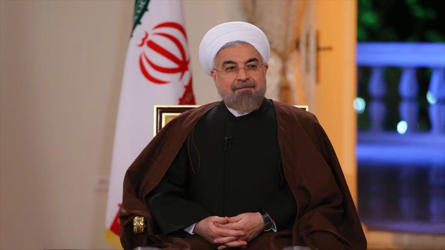 El presidente iraní, Hasan Rohani.