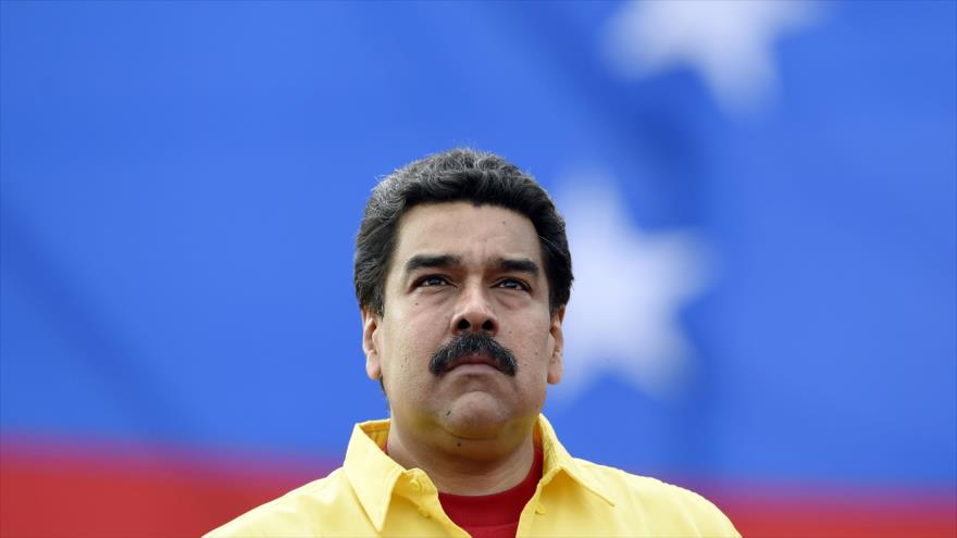 Nicolás Maduro, presidente de Venezuela.