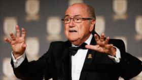 Blatter rechaza tajantemente acusaciones de corrupción