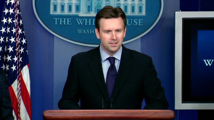 El portavoz de la Casa Blanca, Josh Earnest.