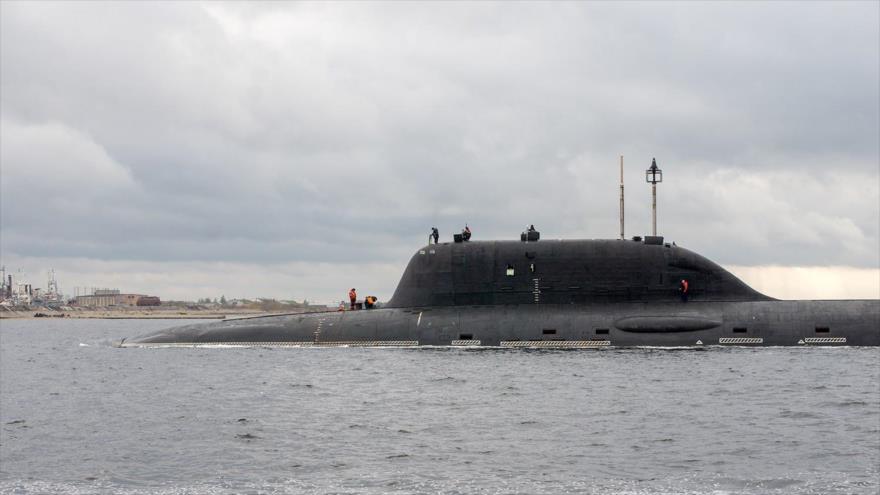 Submarino ruso.
