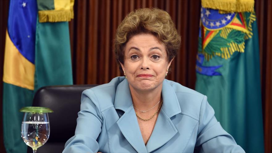 La presidenta brasileña, Dilma Rousseff.