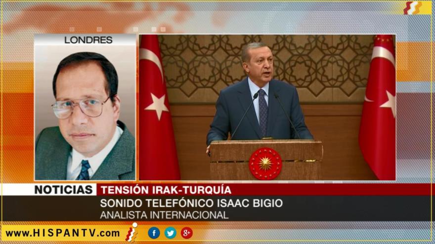 ‘OTAN apoyaría a Turquía en despliegue militar en Irak’