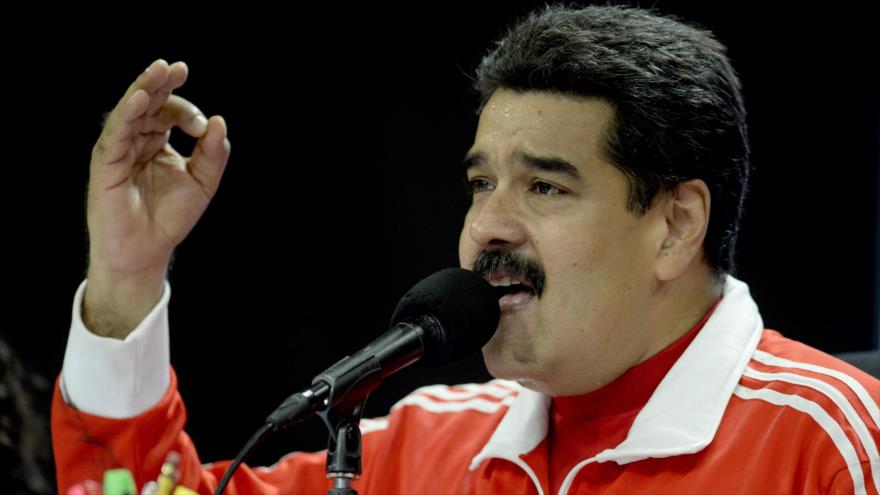 El presidente de Venezuela, Nicolás Maduro.