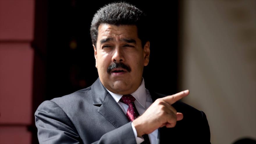 El presidente venezolano, Nicolás Maduro.