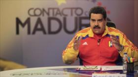 Maduro: Será contundente la respuesta a las amenazas de derecha 