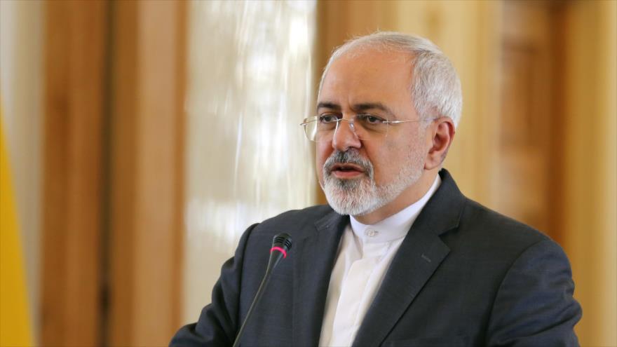 El canciller de Irán, Mohamad Yavad Zarif.