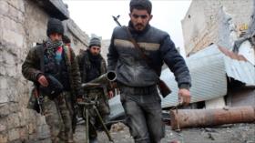 Grupos armados sirios comienzan a retirarse de Homs