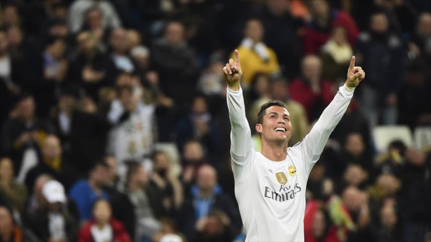 El delantero portugués del Real Madrid, Cristiano Ronaldo.