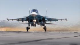 Rusia bombardea 204 objetivos terroristas en Siria en 24 horas
