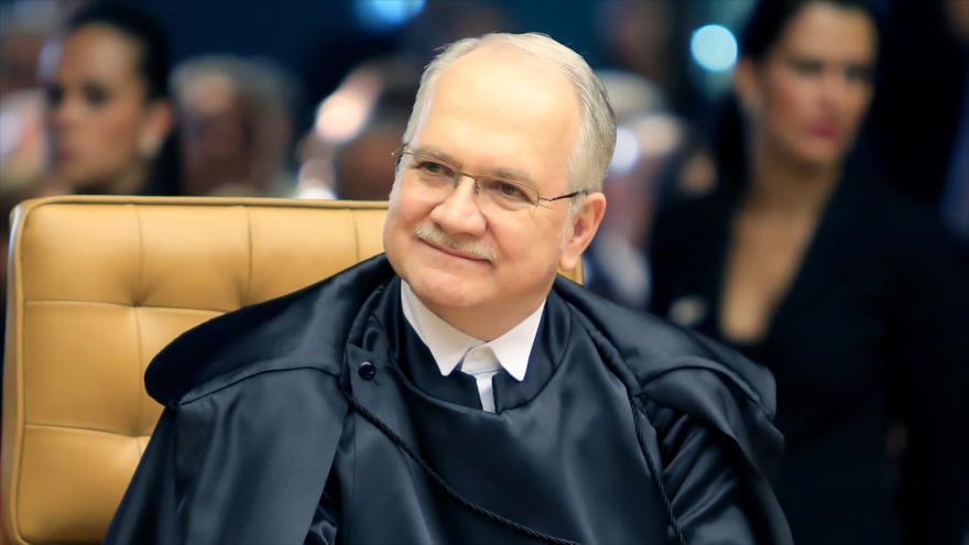 El magistrado del Tribunal Supremo Federal (STF) de Brasil Luiz Edson Fachin. 