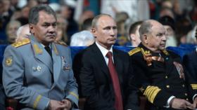 Putin: Espero que nunca tengamos que usar armas nucleares contra Daesh