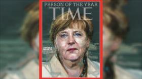 Angela Merkel, ‘personaje del año 2015’ para la revista Time