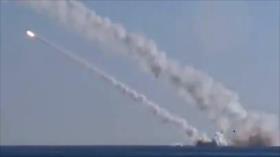 Vídeo: Submarino ruso ataca posiciones de terroristas en Siria