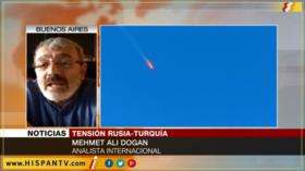 ‘Turquía no podría atacar avión ruso sin acuerdo de OTAN’