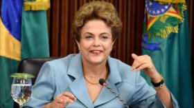 Rousseff: Quiero seguir en Presidencia porque fui elegida para ello