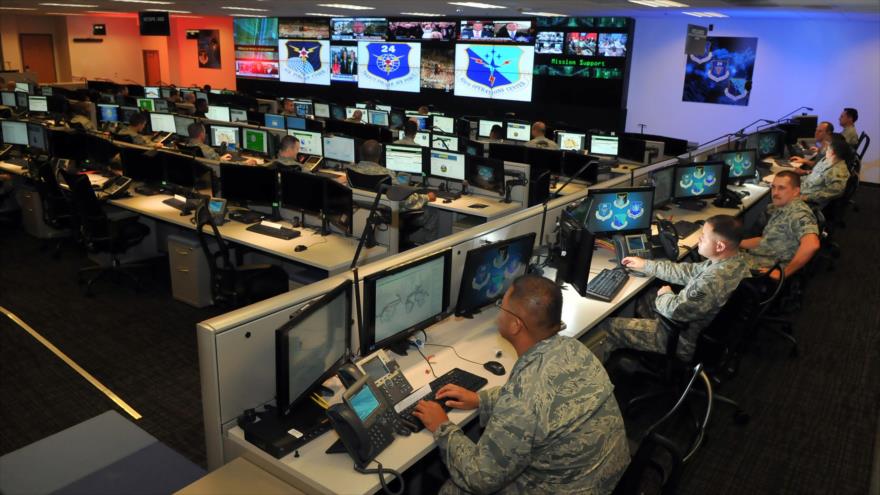 624ᵒ Centro de Operaciones, ubicado en la base conjunta de San Antonio-Lackland en Texas, realiza operaciones cibernéticas en apoyo a la Fuerza Aérea de Estados Unidos.