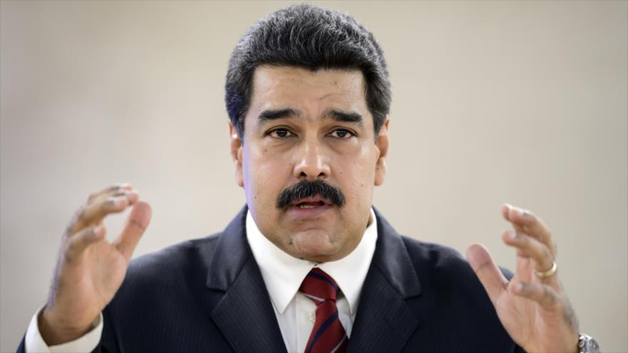 El presidente de Venezuela, Nicolás Maduro.