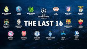 Los 16 clasificados a los octavos de final de Liga de Campeones 