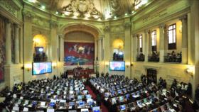 Congreso colombiano aprueba proyecto de ley sobre acuerdos de paz