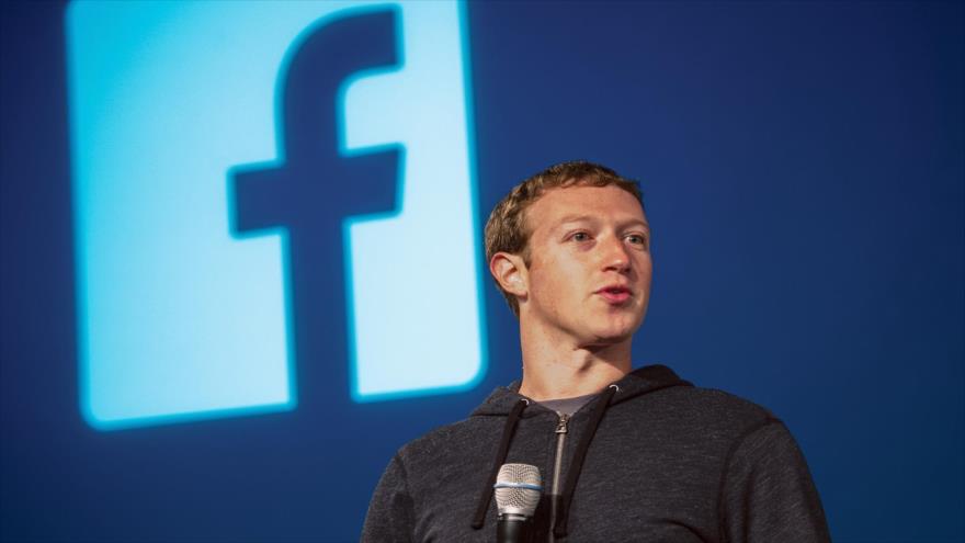 El fundador de Facebook, Mark Zuckerberg.