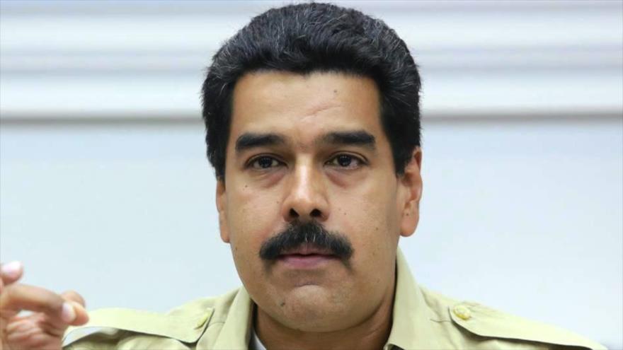 El presidente de Venezuela, Nicolás Maduro.