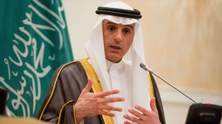 El ministro de Asuntos Exteriores de Arabia Saudí, Adel al-Yubeir.