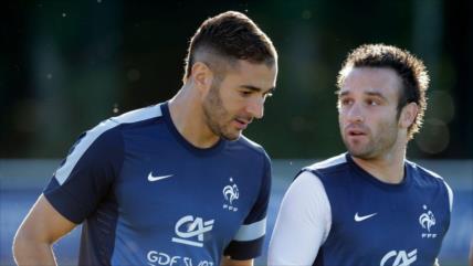 Francia suspende a Benzema y lo deja fuera de la Eurocopa