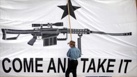 Activistas pro porte de armas realizarán simulacro de tiroteo en Texas (EEUU)