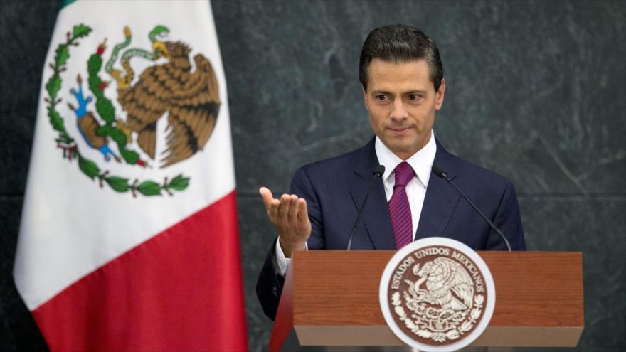 El presidente de México, Enrique Peña Nieto.