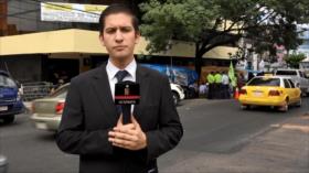 Corriente Sindical Clasista protesta contra el Gobierno paraguayo