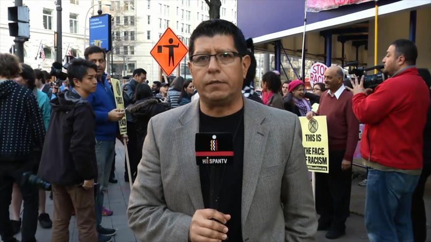 Estadounidenses rechazan discurso islamófobo de Trump