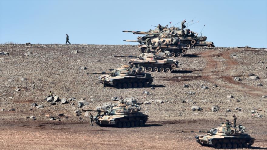 Tanques del Ejército turco.