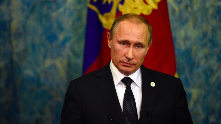 Putin: Todo lo que amenace a los rusos en Siria debe ser eliminado